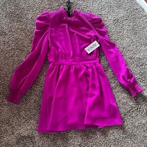 Amara Women's Fuchsia Mini Dress